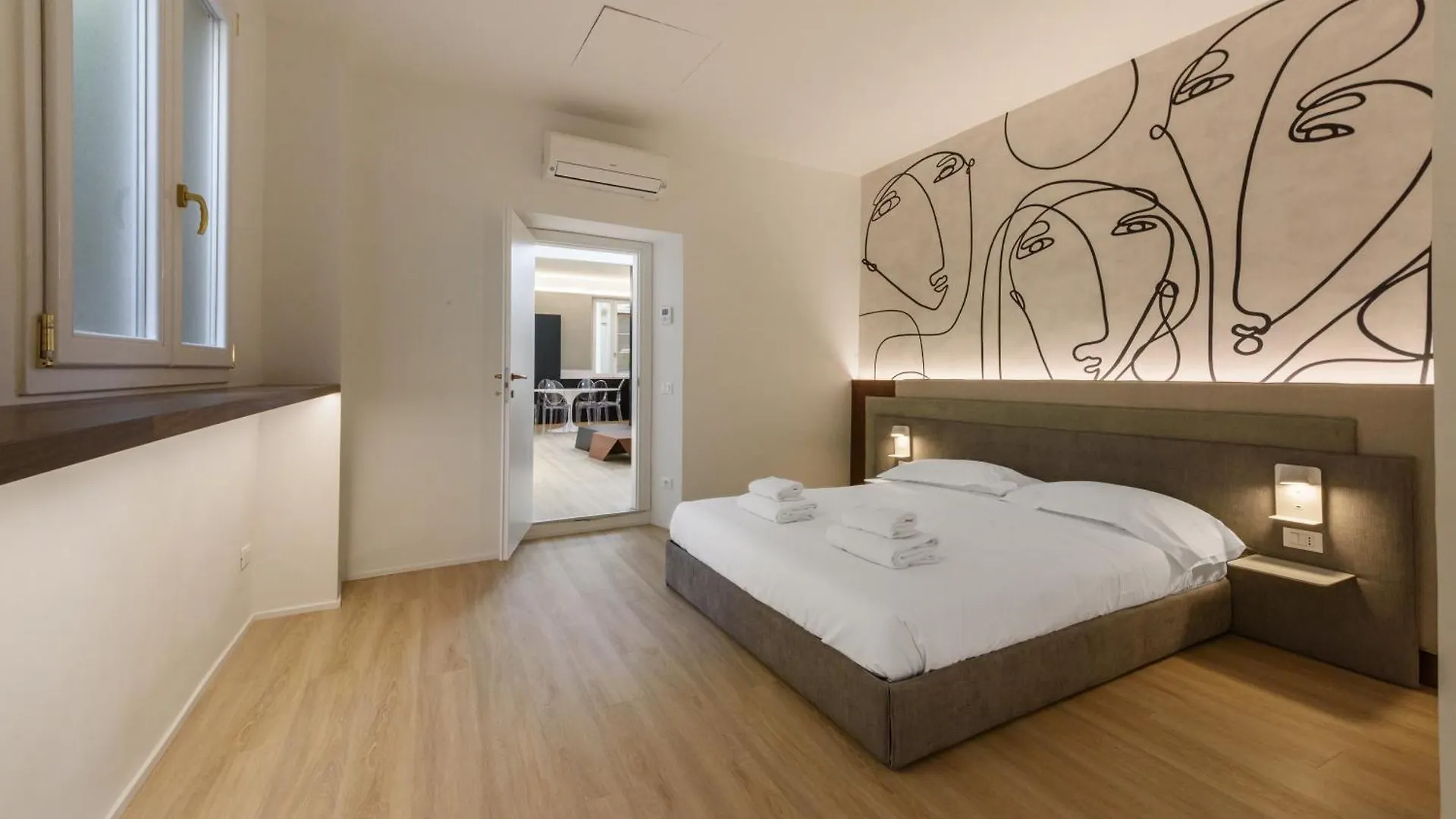 דירות פירנצה Anguillara Full Design By Mmega
